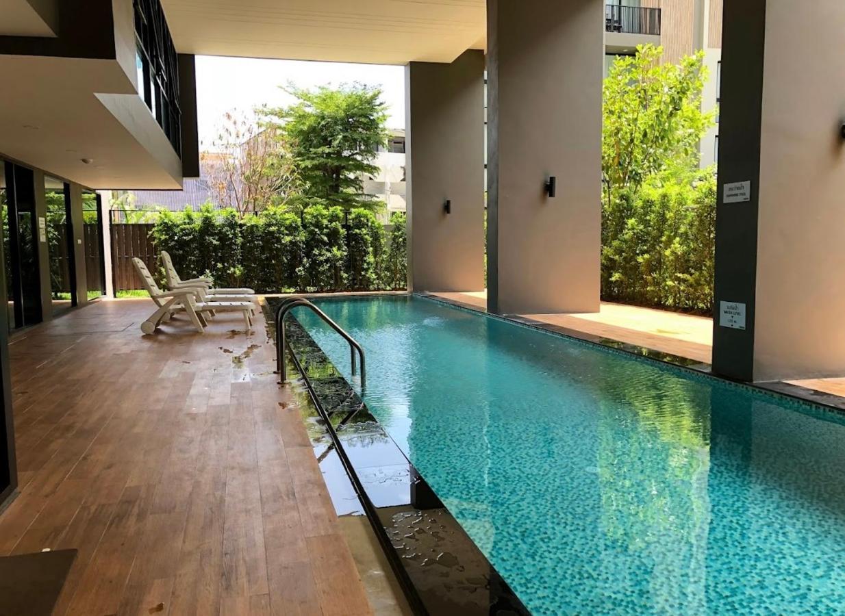 Cm Design Space Nimman Fashion Flat Chiang Mai Exteriör bild