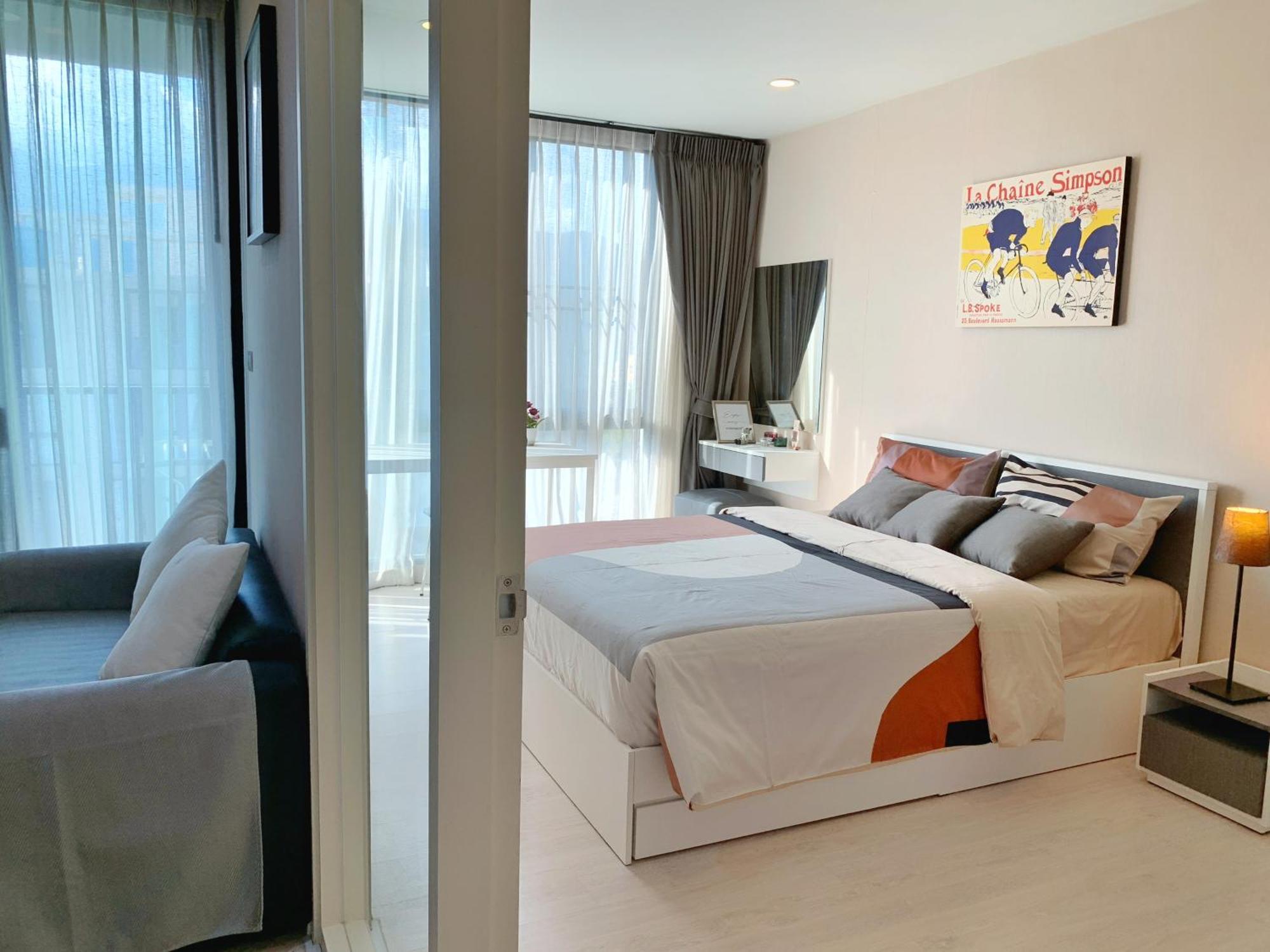 Cm Design Space Nimman Fashion Flat Chiang Mai Exteriör bild